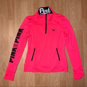 Victoria’s Secret PINK Quarter Zip Pullover